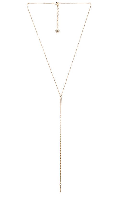 Kendra Scott Vivian Necklace in Metallic Gold. | Revolve Clothing (Global)