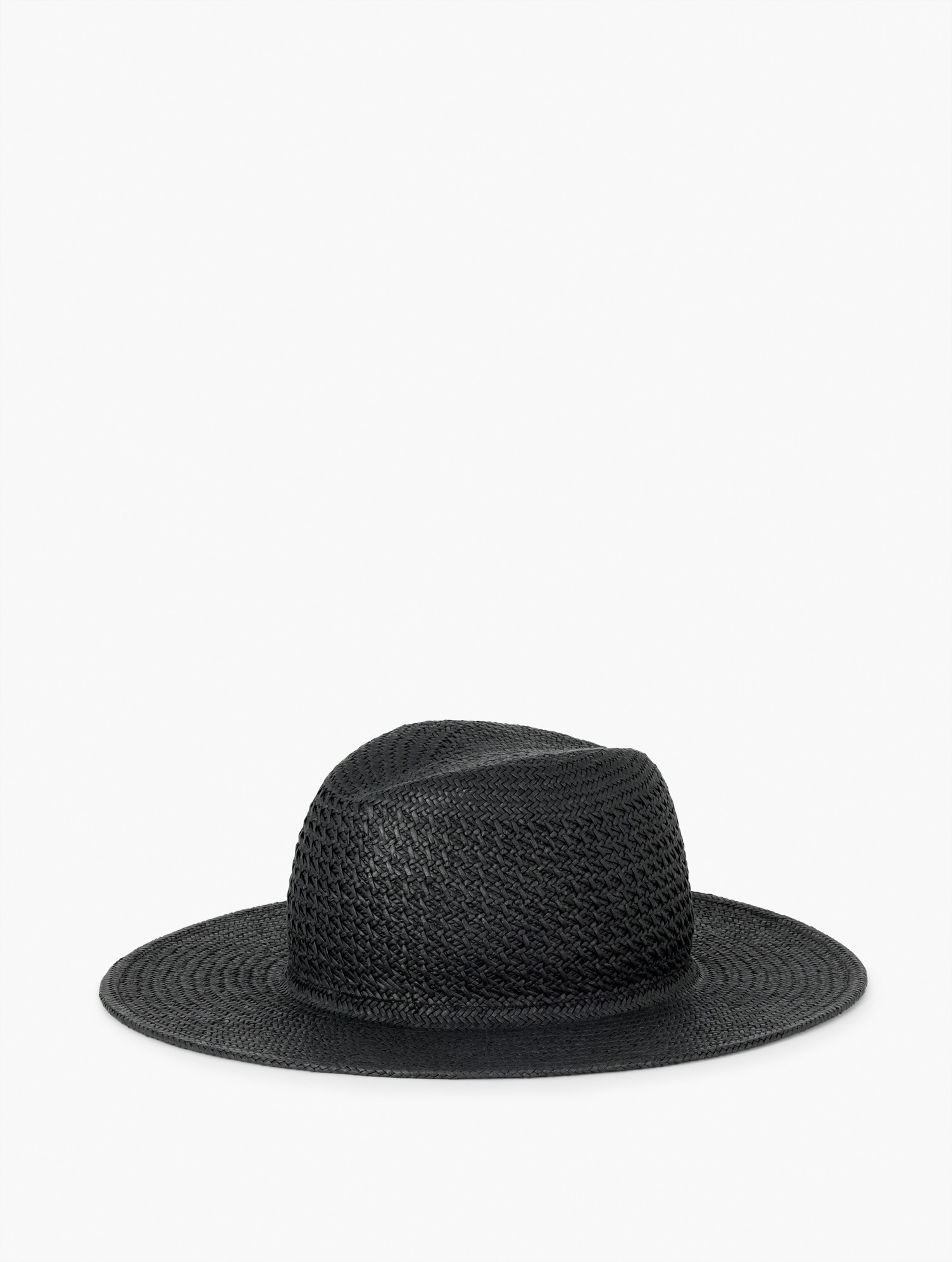 Hat Attack Vented Luxe Packable Hat - Black - 001 Talbots | Talbots