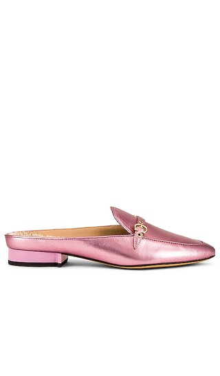 Irene Slide in Metallic Pink | Revolve Clothing (Global)