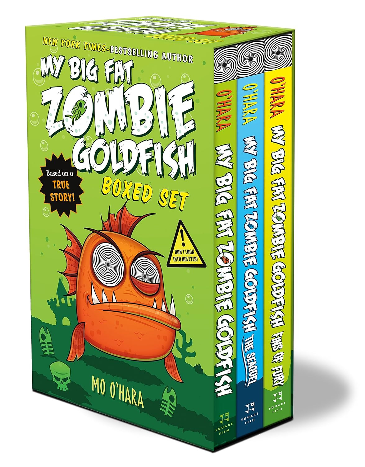 My Big Fat Zombie Goldfish Boxed Set: (My Big Fat Zombie Goldfish; The Seaquel; Fins of Fury)    ... | Amazon (US)