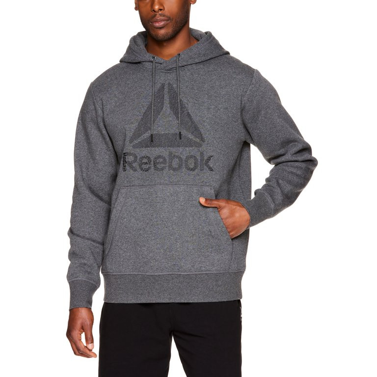 Reebok Men's Fleece Hoodie, up to Size 3XL | Walmart (US)