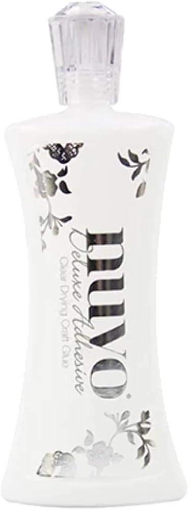 Tonic Studios Nuvo Deluxe Adhesive, Extra Large 120ml (4oz) Bottle | Waterproof, Long-Lasting For... | Amazon (US)