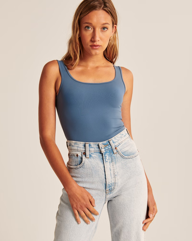 Seamless Tank Bodysuit | Abercrombie & Fitch (US)