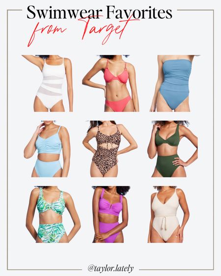 Target Swim 2024 I’m loving lately!

Target Swim | Target Bathing Suit | Target One Piece | Target Swimwear | Target Bikini

#LTKstyletip #LTKfindsunder100 #LTKfindsunder50