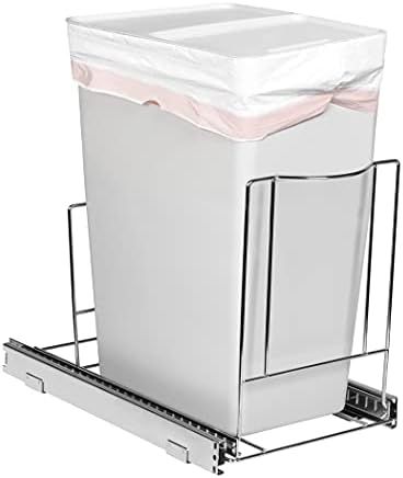 Hold N' Storage Pull Out Trash Can Under Cabinet- Trash Can Not Included, Heavy Duty w/ 5 Year Li... | Amazon (US)