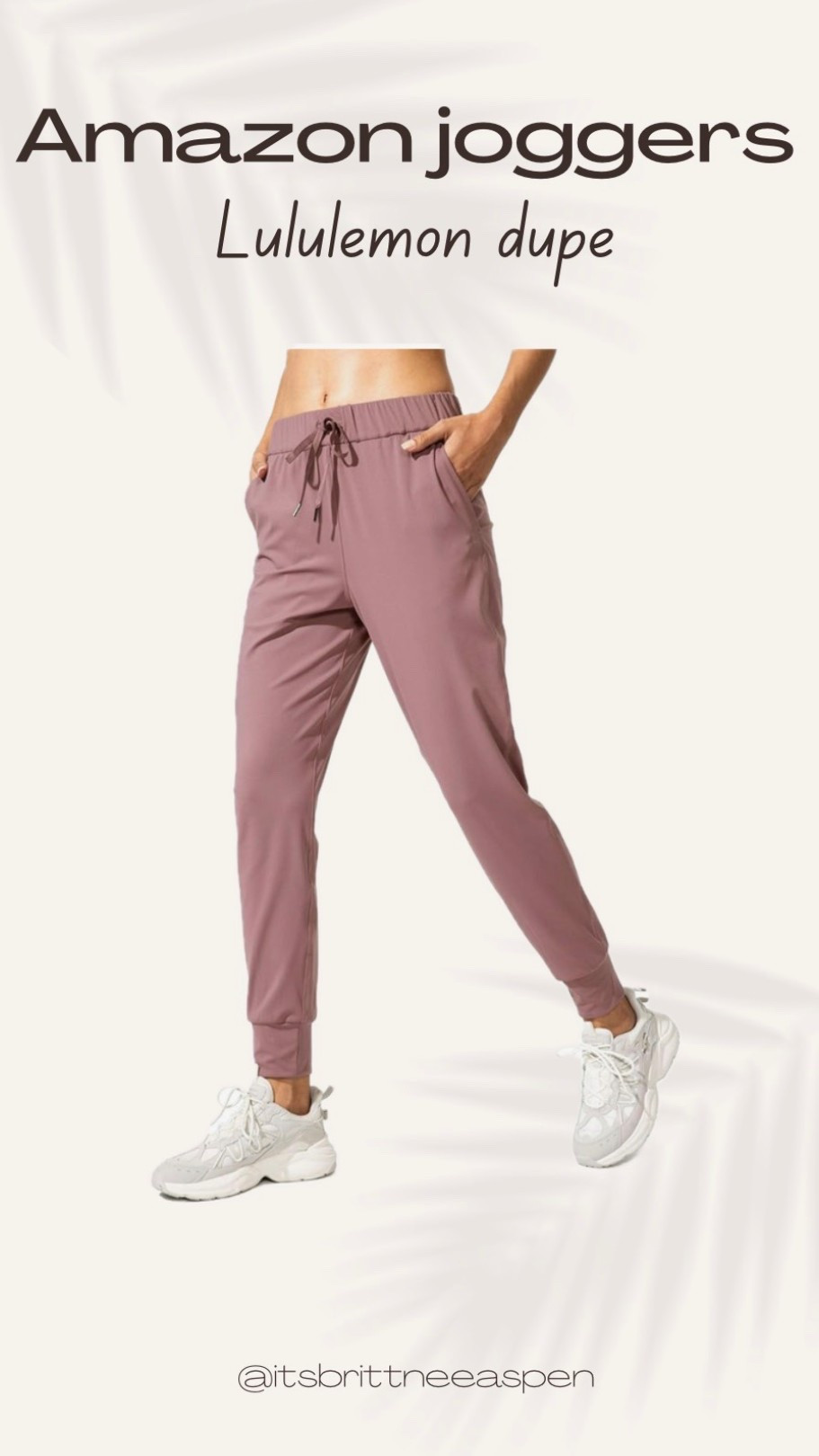 Amazon joggers lulelemon dupe 

Follow for more ✨ 

#lululemon #dupe #amazon #sale 

#LTKootd #LTKActive #LTKSaleAlert