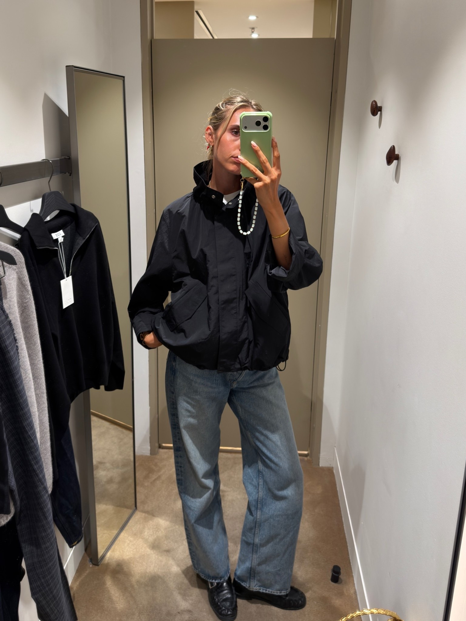 A very good technical jacket for this in between weather

#LTKuk #LTKautumn #LTKFashionMonth