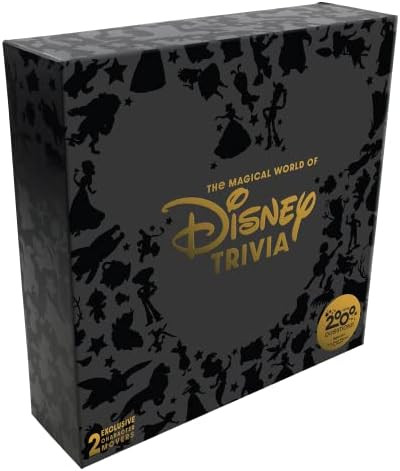 The Magical World of Disney Trivia Family Board Game - Exclusive Extra Disney and Pixar Character... | Amazon (US)