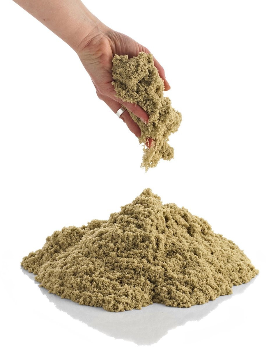 Natural 5 Pound Refill Pack - Including: 5 Pounds Moldable Indoor Play Sand, Storage Container an... | Amazon (US)