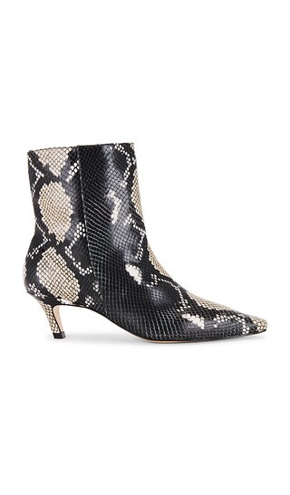 Avenue 50 Boot in Black Reed Snake Leather | Revolve Clothing (Global)
