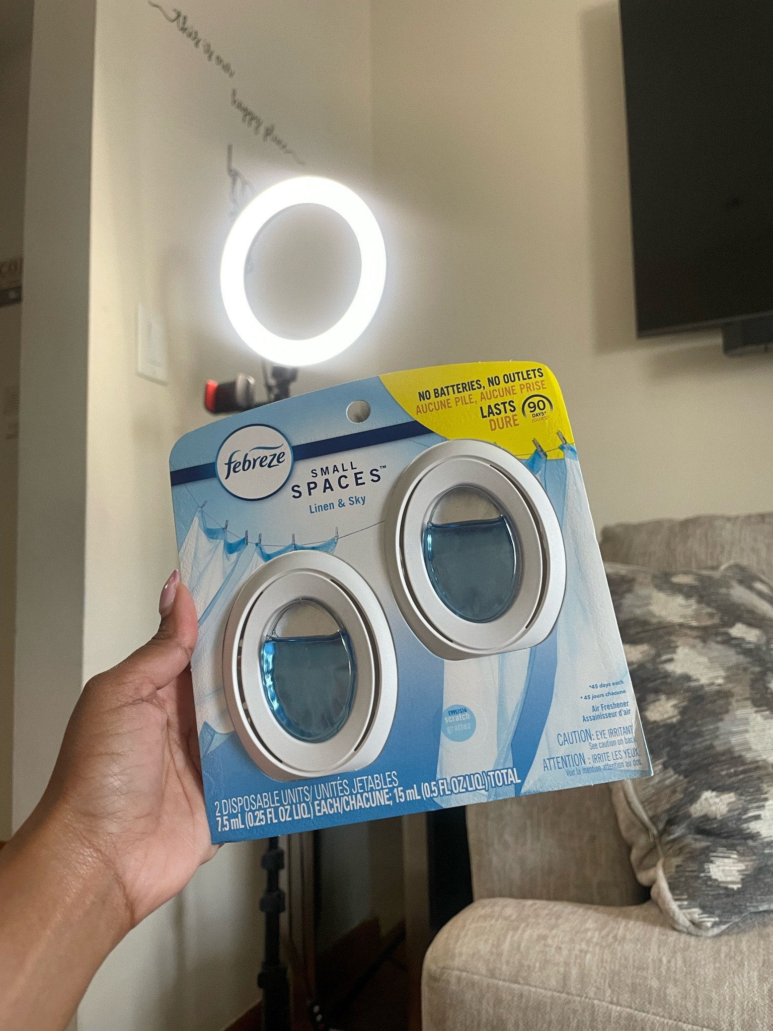 Los súper recomiendo . Tienen un olor muy agradable y perfectos para espacios pequeños 

#LTKHome #LTKSeasonal #LTKFamily