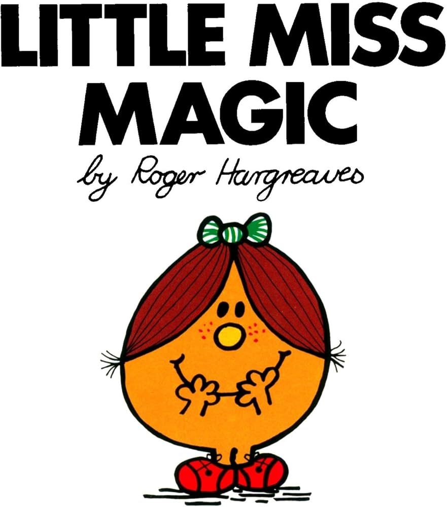 Little Miss Magic (Mr. Men and Little Miss) | Amazon (US)