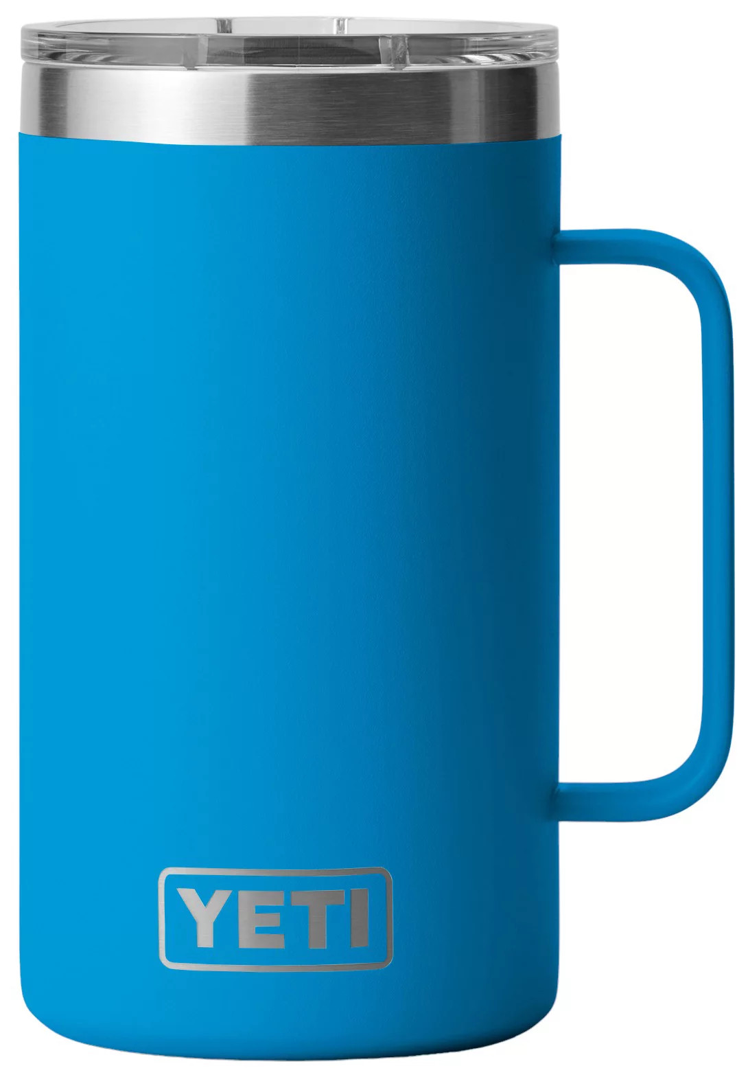 YETI 24 oz. Rambler Mug with MagSlider Lid, Big Wave Blue | DICK'S Sporting Goods
