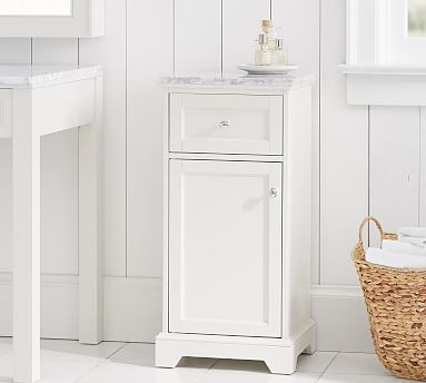 Marble Top Floor Storage | Pottery Barn (US)