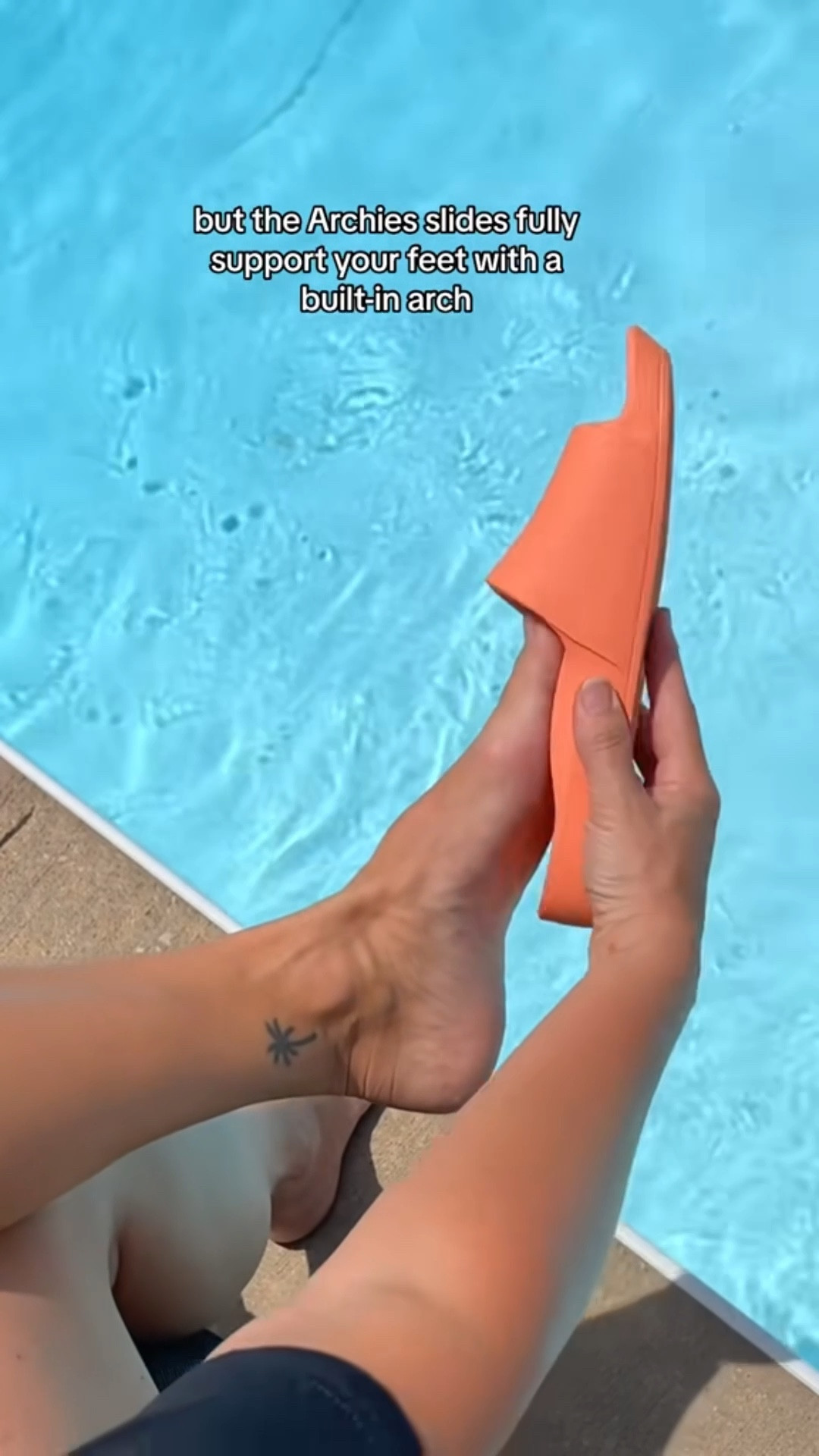 These Archie slides are the best slides for supporting your arches and keeping your feet comfortable  

#LTKmomlife #LTKOver40 #LTKActive