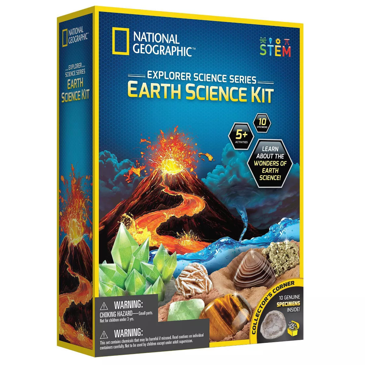 National Geographic Epic Science Series - Earth Science Kit | Target