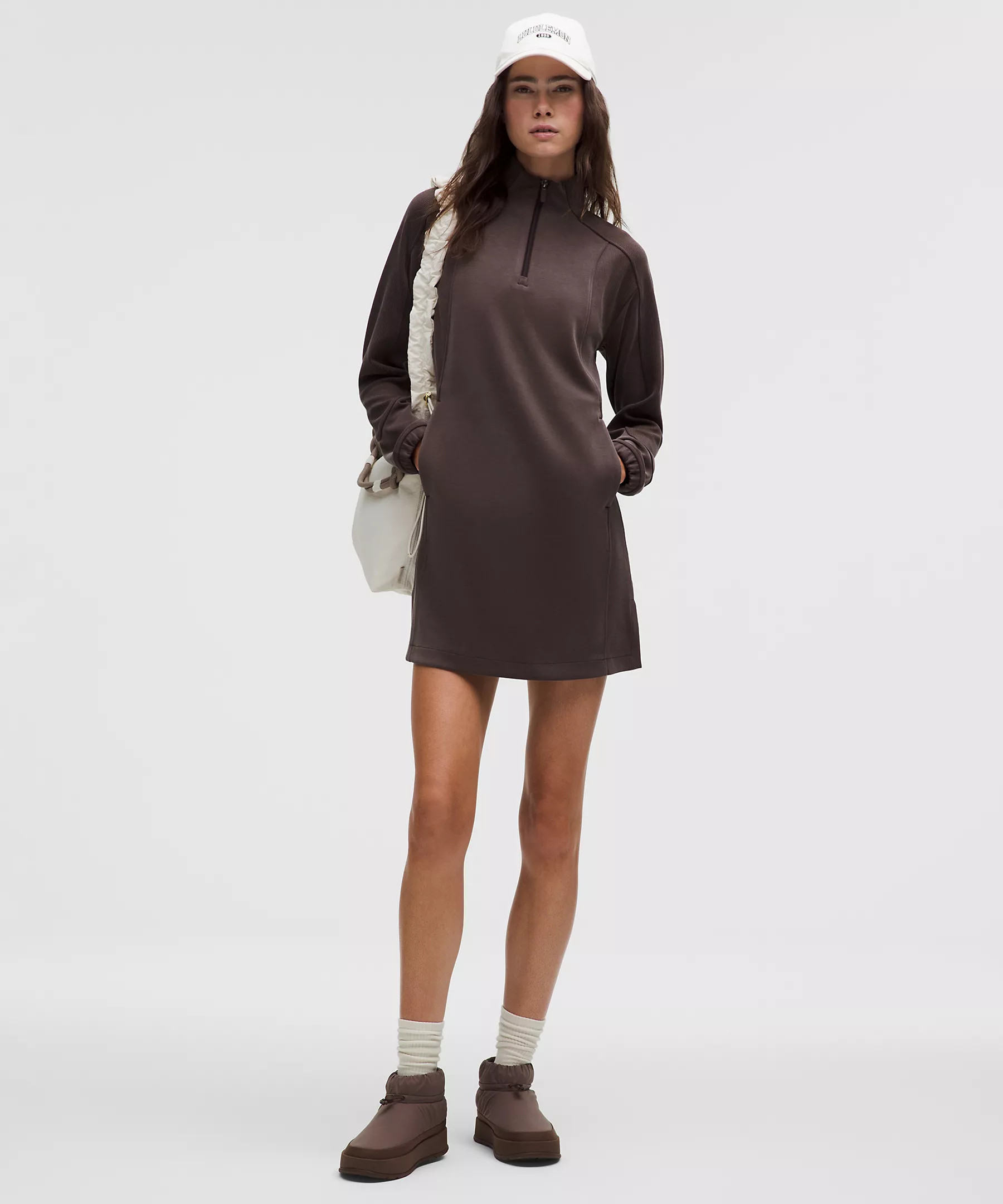 Softstreme Half-Zip Mini Dress | Lululemon (US)
