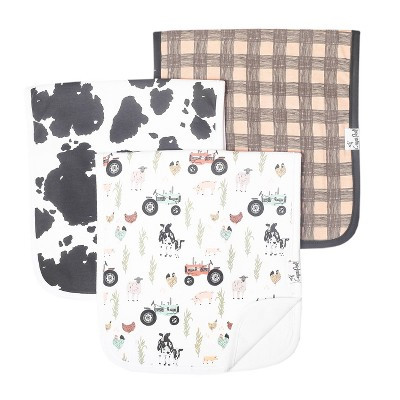 Copper Pearl Jo Burp Cloth Set - 3pc | Target