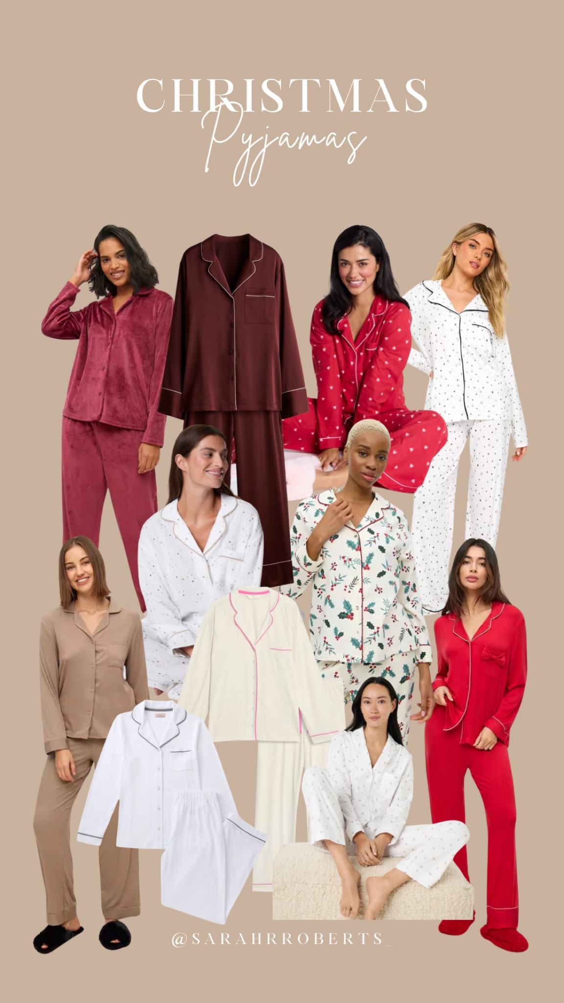 Some of my favourite Christmas pyjamas 🎁

My boohoo code is SARAHV

pyjamas, Christmas pyjamas, Christmas gift idea, gift ideas, 

#LTKwinter #LTKgiftguide