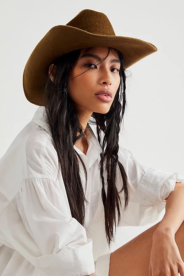 Cash Cowboy Hat by Wyeth at Free People, Tobacco, One Size | Free People (Global - UK&FR Excluded)