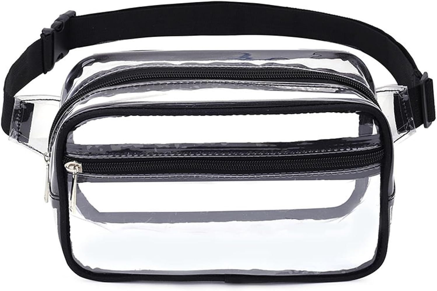 Clear Purses for Women Stadium, Fanny Pack Clear Bag Belt Bag Clear Stadium Bag, Clear Bag Stadiu... | Amazon (US)