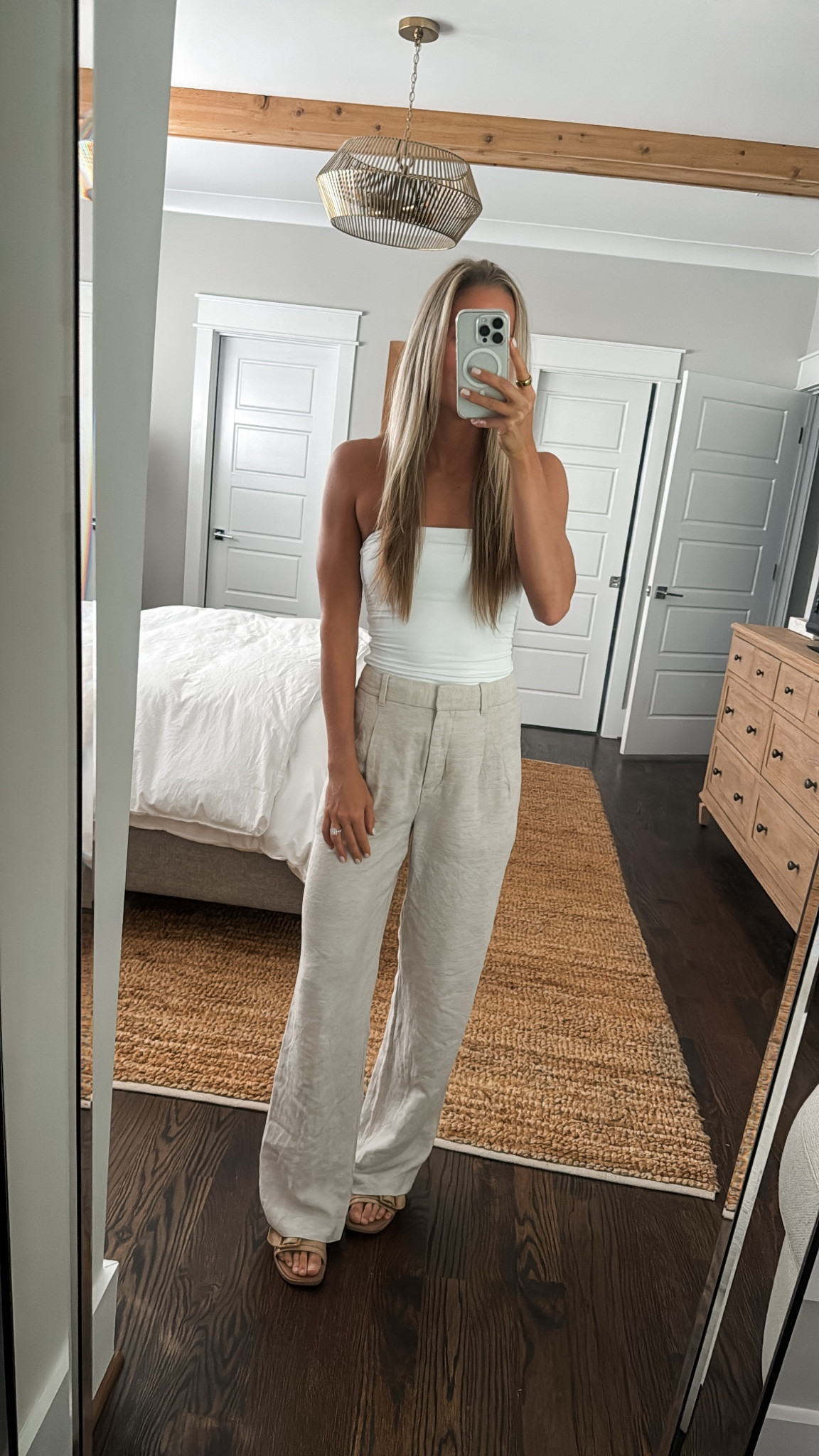Wedding dress shopping outfit 💍Wearing XS top and size 0 pants.

#LTKFindsUnder100 #LTKFindsUnder50 #LTKWedding