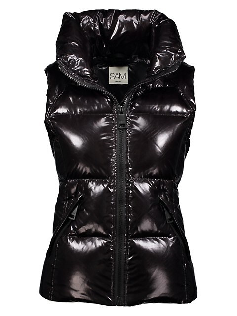Freedom Glossy Puffer Down Vest | Saks Fifth Avenue