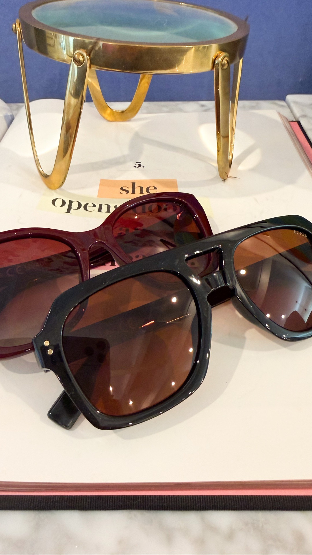 @SOJOS VISION for the win! under $20 for each of my new sunnies •

#LTKgrwm #LTKSeasonal