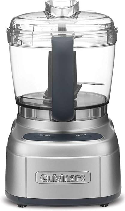 Cuisinart ECH-4SV Elemental 4-C Chopper Grinder, Silver | Amazon (US)