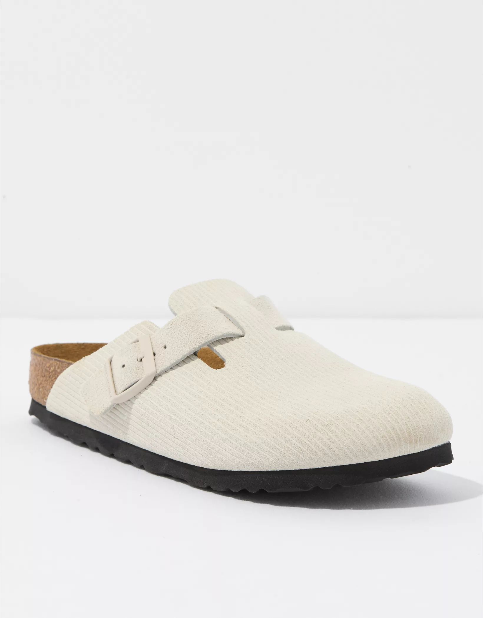 Birkenstock Suede-Embossed Clog | American Eagle Outfitters (US & CA)