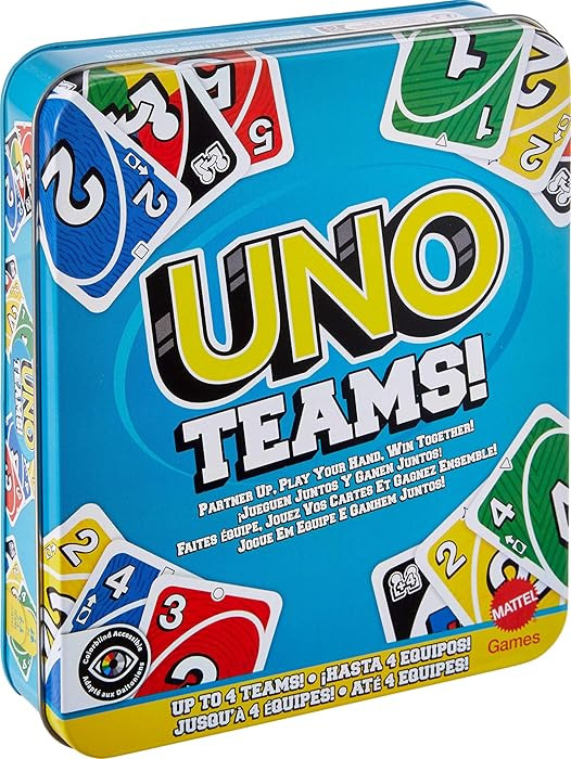Mattel Games UNO Teams Card Game | Amazon (US)