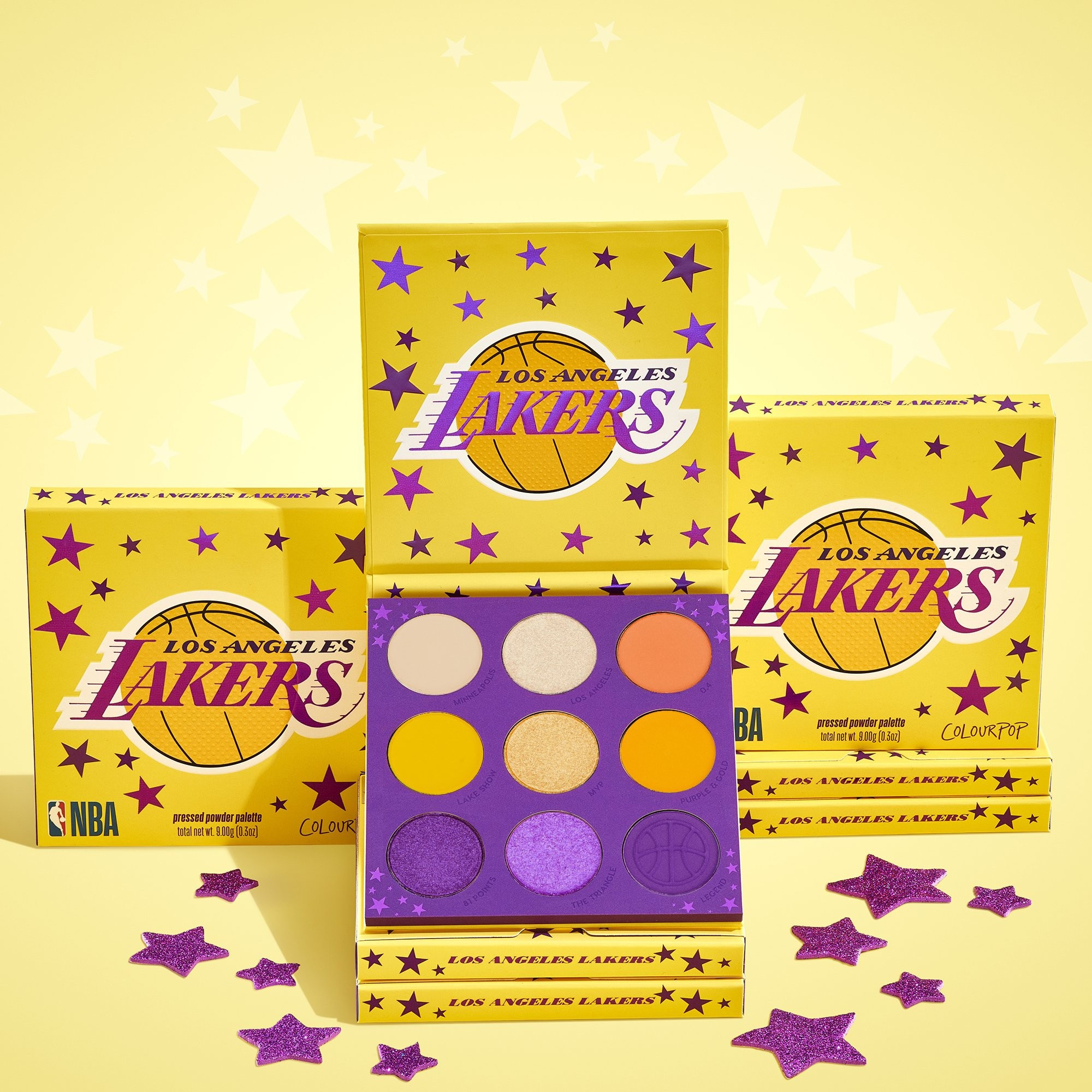 Los Angeles Lakers | Colourpop