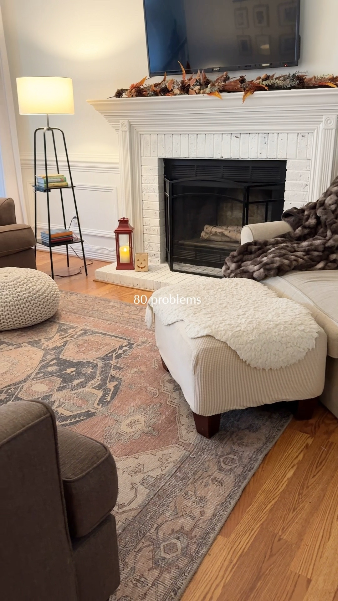 It’s been a rainy few days here so there’s nowhere better to be. 

#LTKSeasonal #LTKHome #LTKVideo