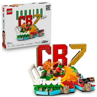LEGO Editions Cristiano Ronaldo – Soccer Highlights 43012 | Target