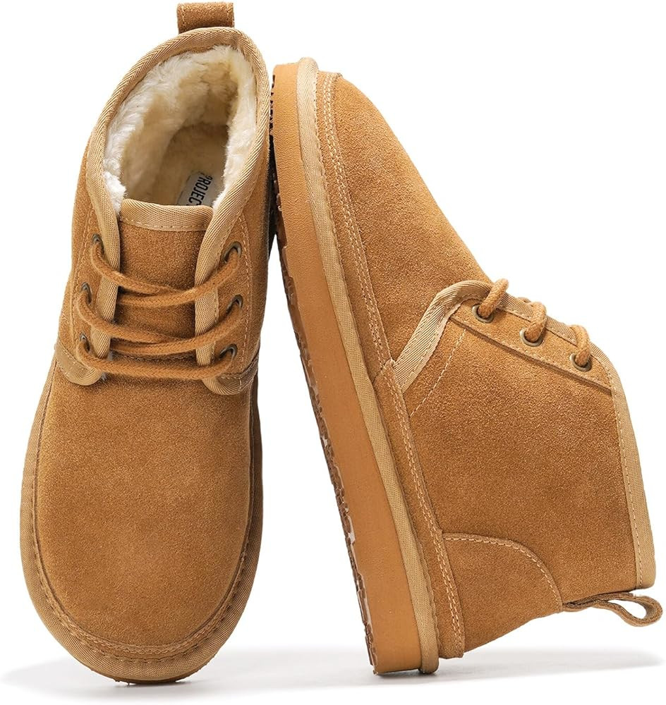 Project Cloud Ankle Boots for Women - 100% Genuine Suede Womens Boots - Memory Foam Womens Bootie... | Amazon (US)