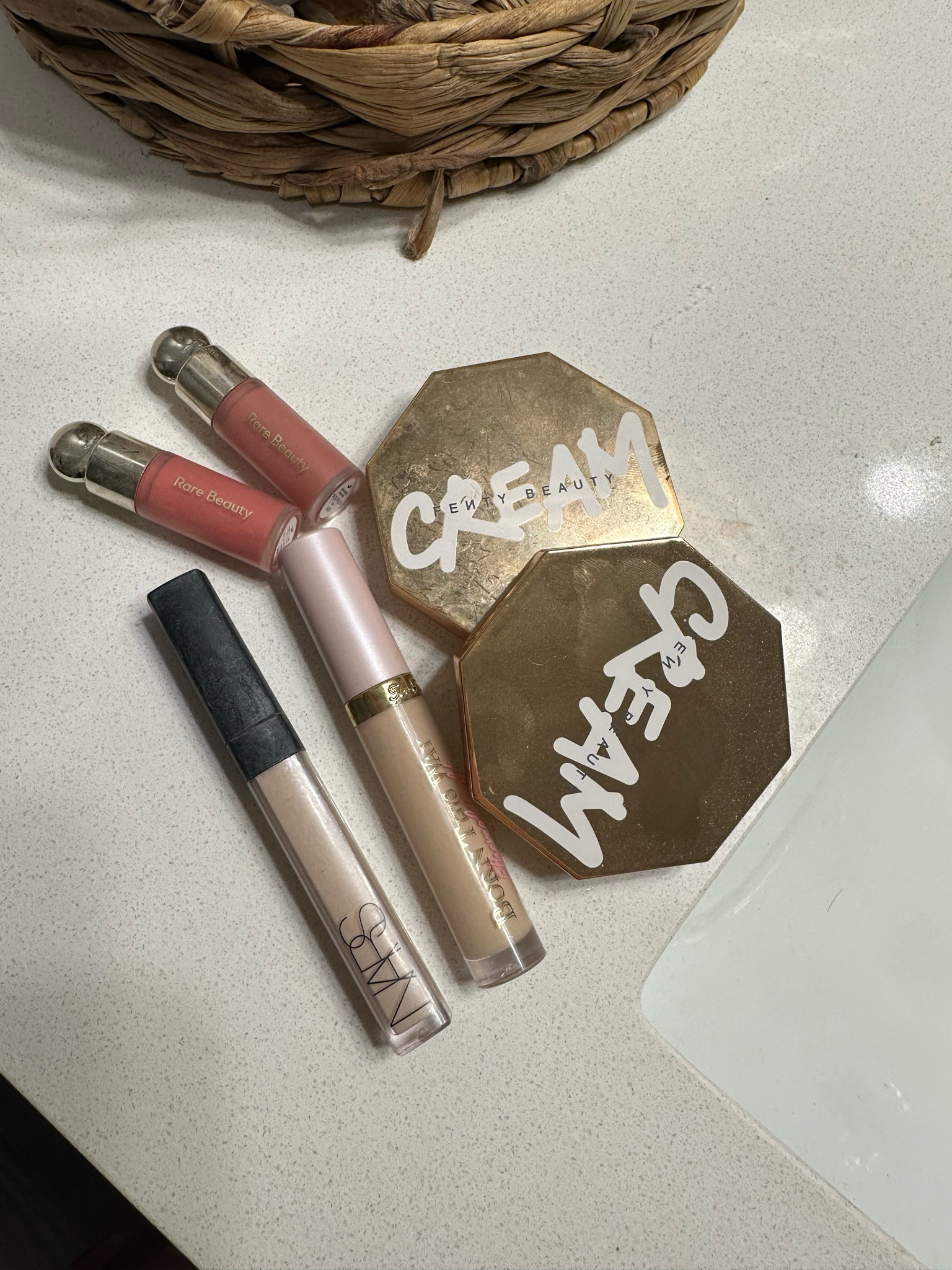 Cream bronzer 
Cream blush 
Hydrating concealer 
Fav cream products 
#favcreamproducts
#makeupinyour40s
#sephorahaul

#LTKOver40 #LTKBeauty #LTKGiftGuide