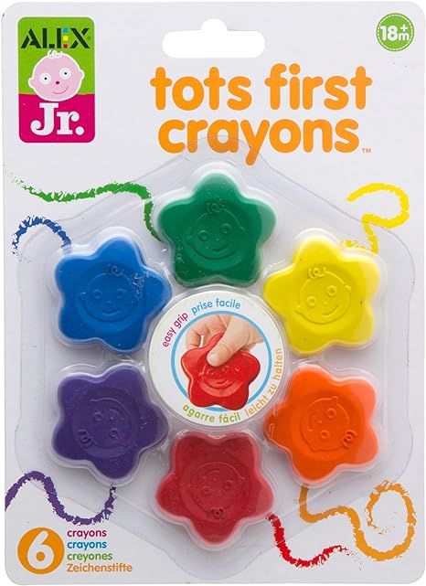 ALEX Jr. Tots First Crayons | Amazon (US)