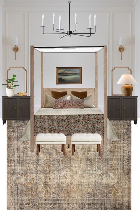 Master bedroom
Primary bedroom
McGee & co
Amber interiors
Amber Lewis 
Troy lighting
Studio McGee
Canopy bed
Kantha throw
Etsy find
King bed
Queen Bed
Pottery barn 
Anthropologie 
Anthroliving 
Walmart
Walmart furniture
Loloi rugs
Throw pillow
Pillow set

#LTKhome #LTKSeasonal #LTKFind