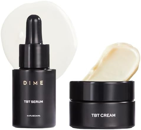 DIME Beauty TBT Reviving Skincare Set ($32 Value) - Includes TBT Cream (15 ml) + Serum (10 ml), F... | Amazon (US)