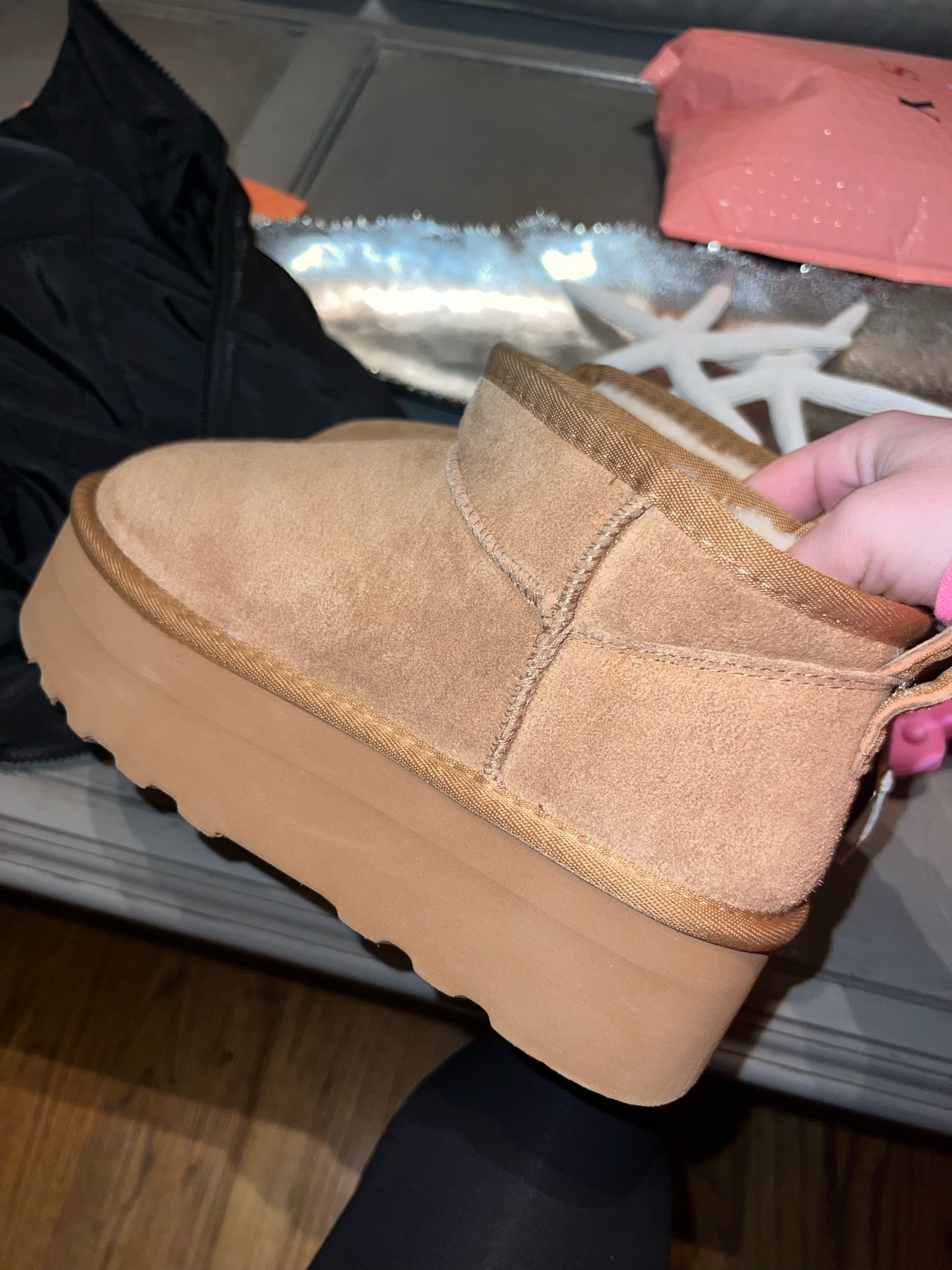 ugg look alikes from AMAZON! i am loving these cushionaire platform cozy boots!

#LTKstyletip #LTKshoecrush #LTKFind