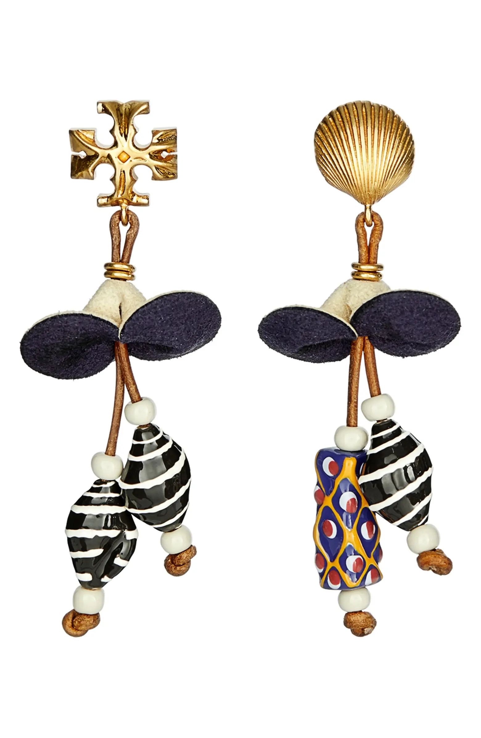 Tory Burch Mismatched Drop Earrings | Nordstrom | Nordstrom