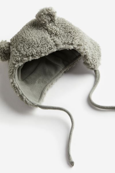 2-piece Set in Teddy Fleece | H&M (US + CA)