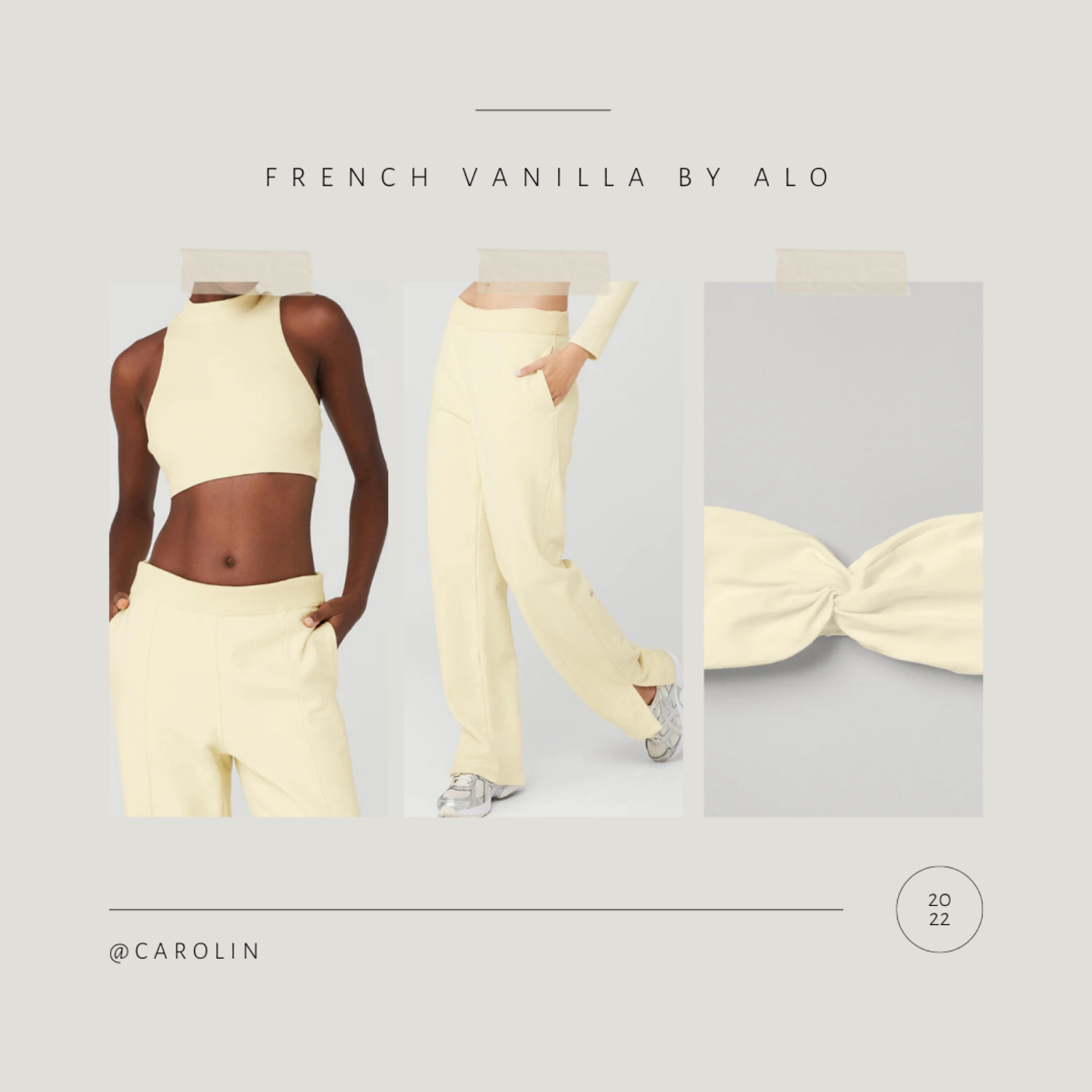 A French Vanilla that doesn’t go in my coffee. This color by #alo is buttery smooth. Love it!

#frenchvanilla #aloyoga #yoga #fitness #colorstory 

#LTKHoliday #LTKCyberweek #LTKfit