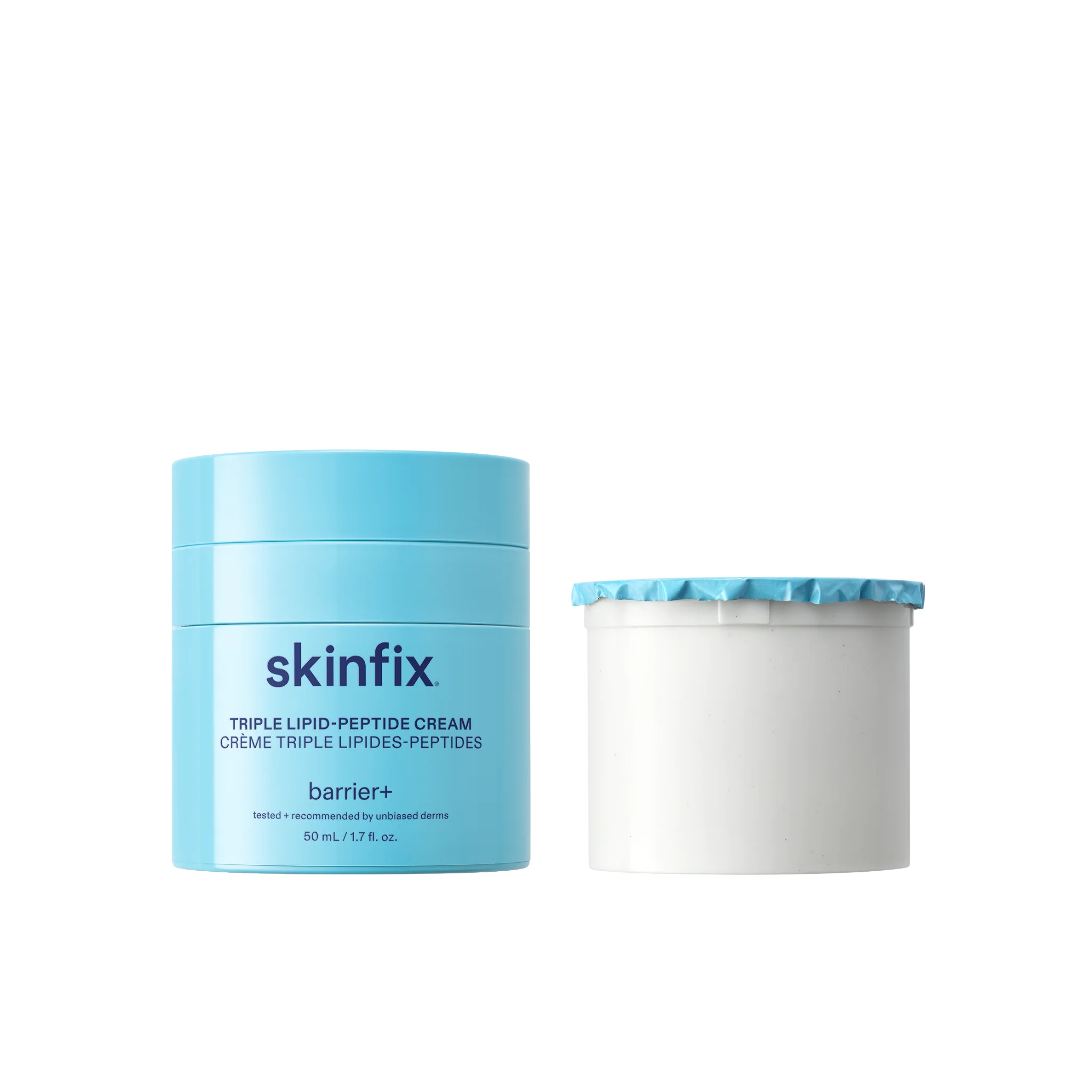Triple Lipid-Peptide Cream Refillable Duo | Skinfix | Skinfix