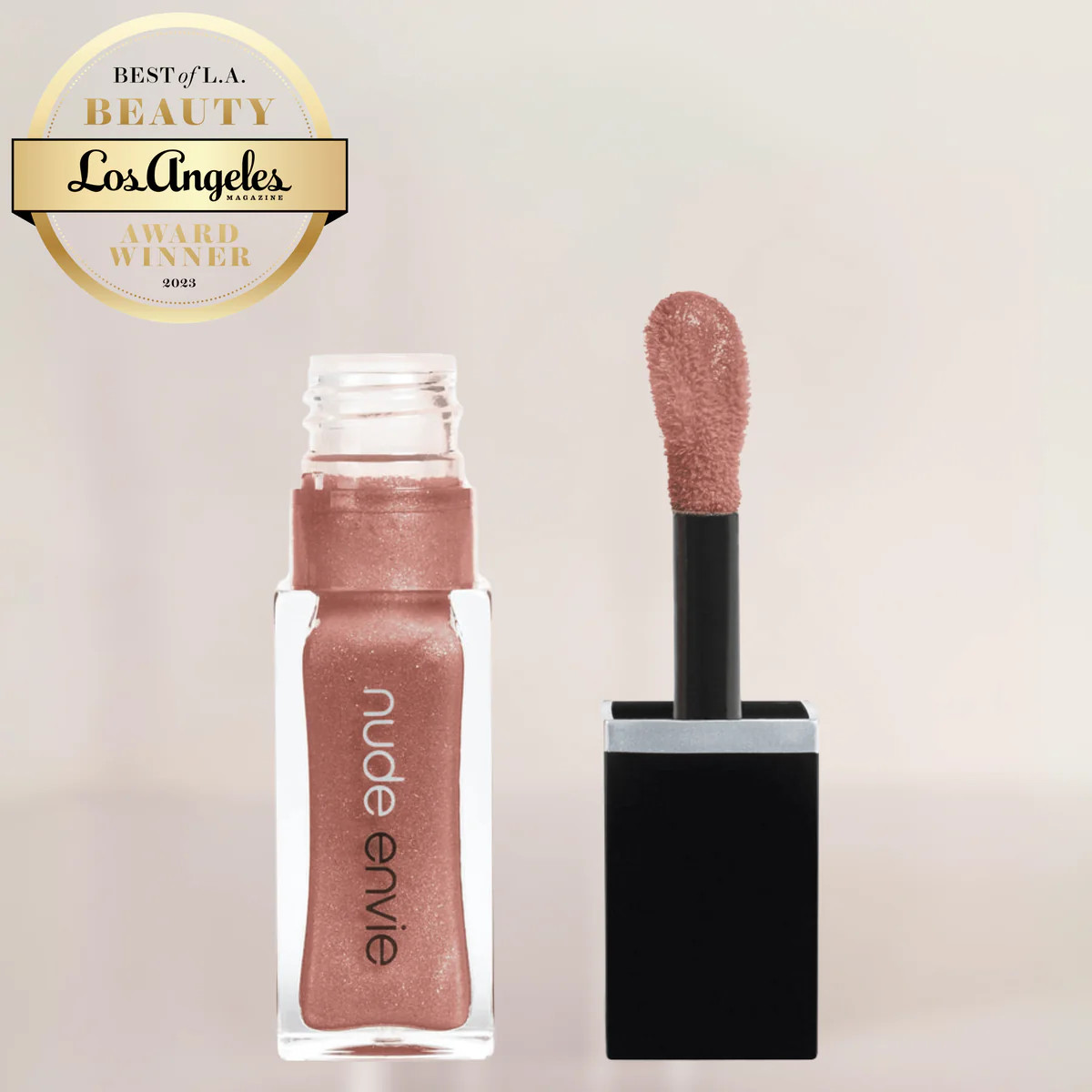 Lip Gloss Peaceful | Nude Envie