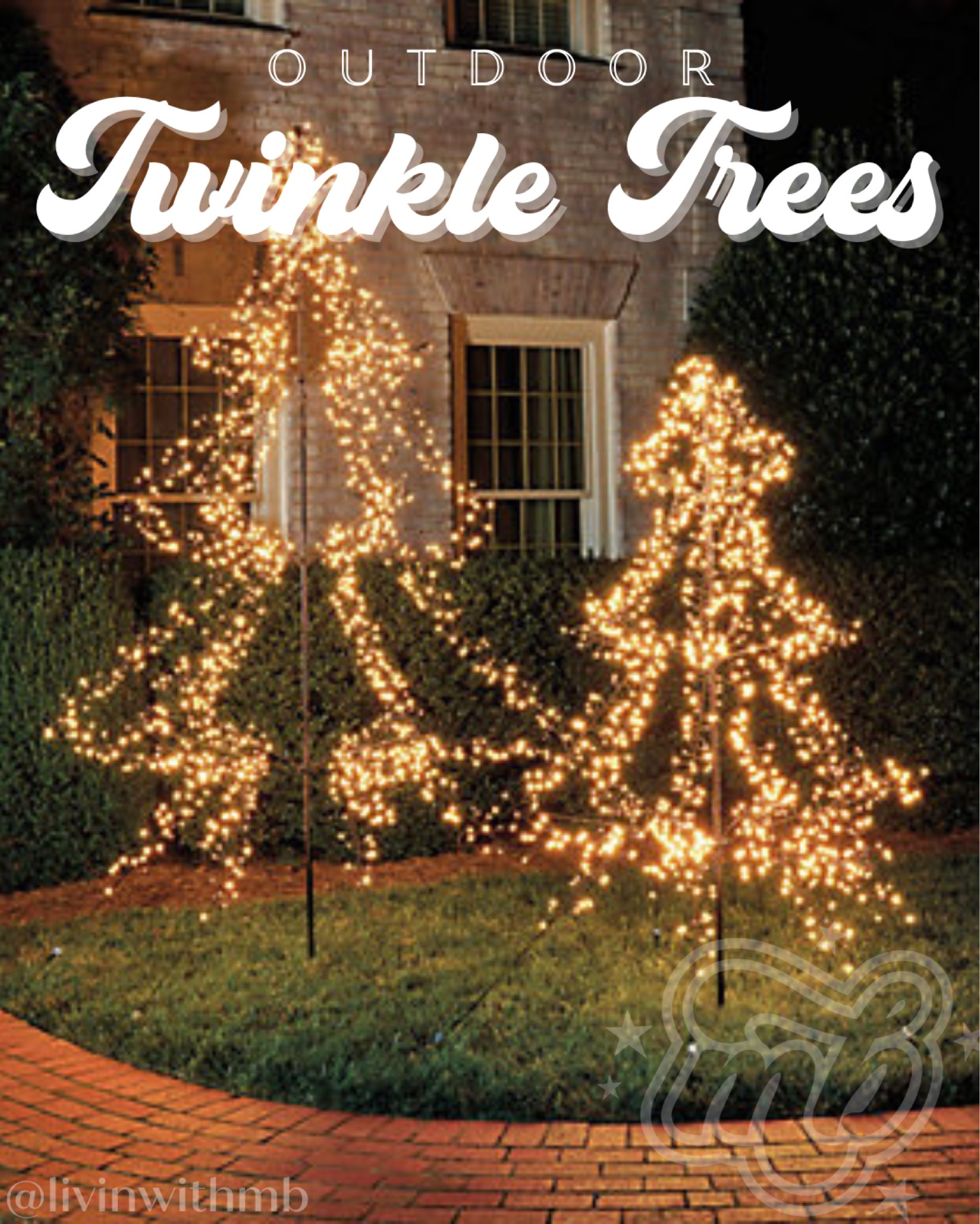 These outdoor twinkle trees are so dreamy🤩

#LTKSeasonal #LTKHoliday #LTKHome