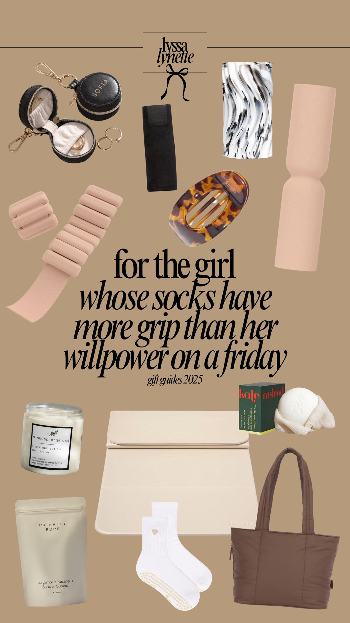 Gift ideas for the pilates girl

Gift guides, unique gifts, 2025 gift ideas 

#LTKGiftGuide #LTKHoliday #LTKActive