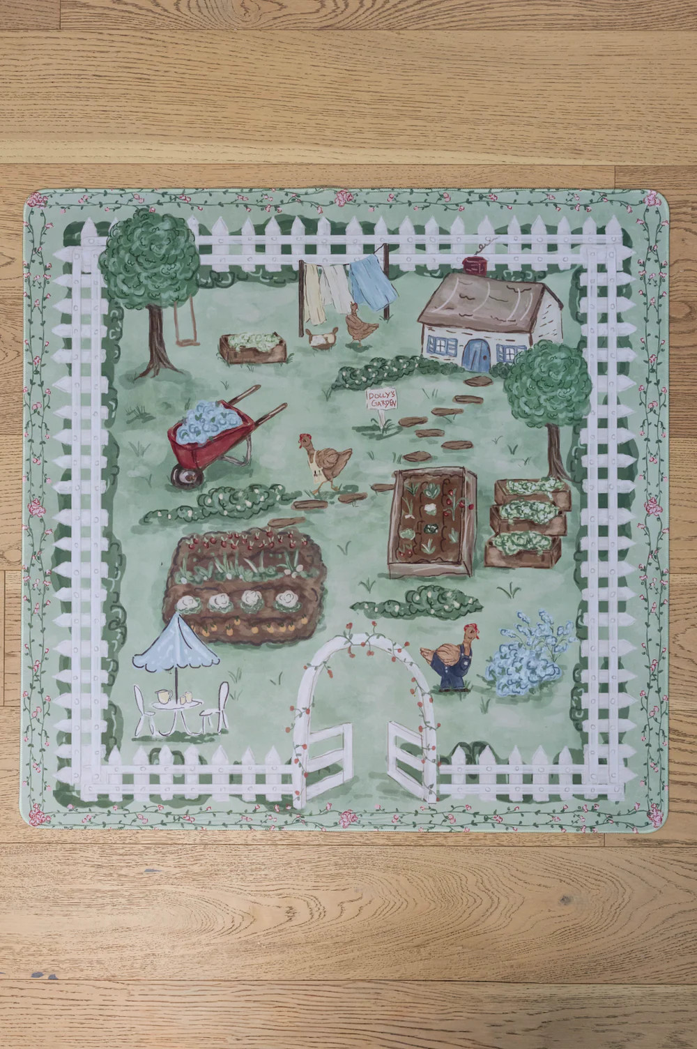 DOLLY MAHJONG MAT | Friend of Mine