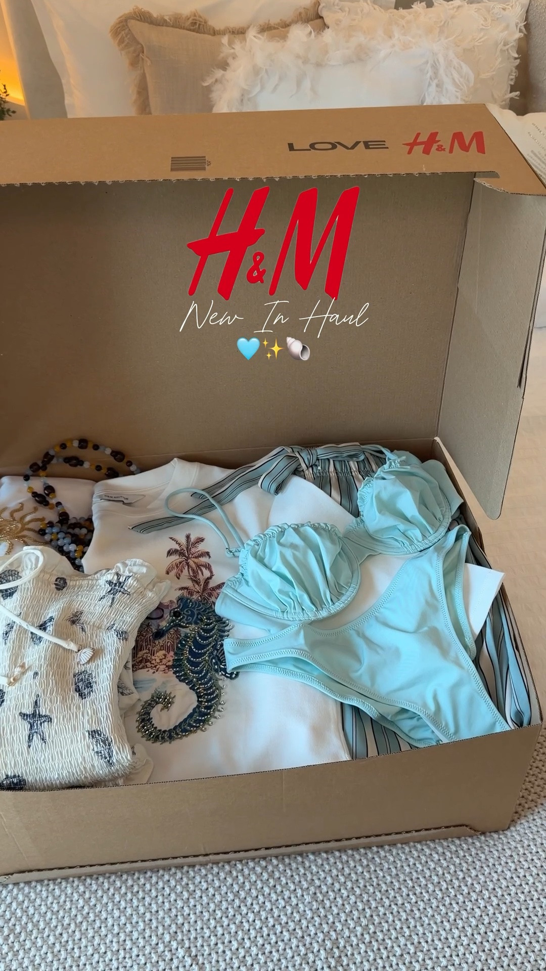 H&M New In Haul 🩵✨🐚 #h&m #h&mhaul

#LTKsummer #LTKstyletip #LTKeurope