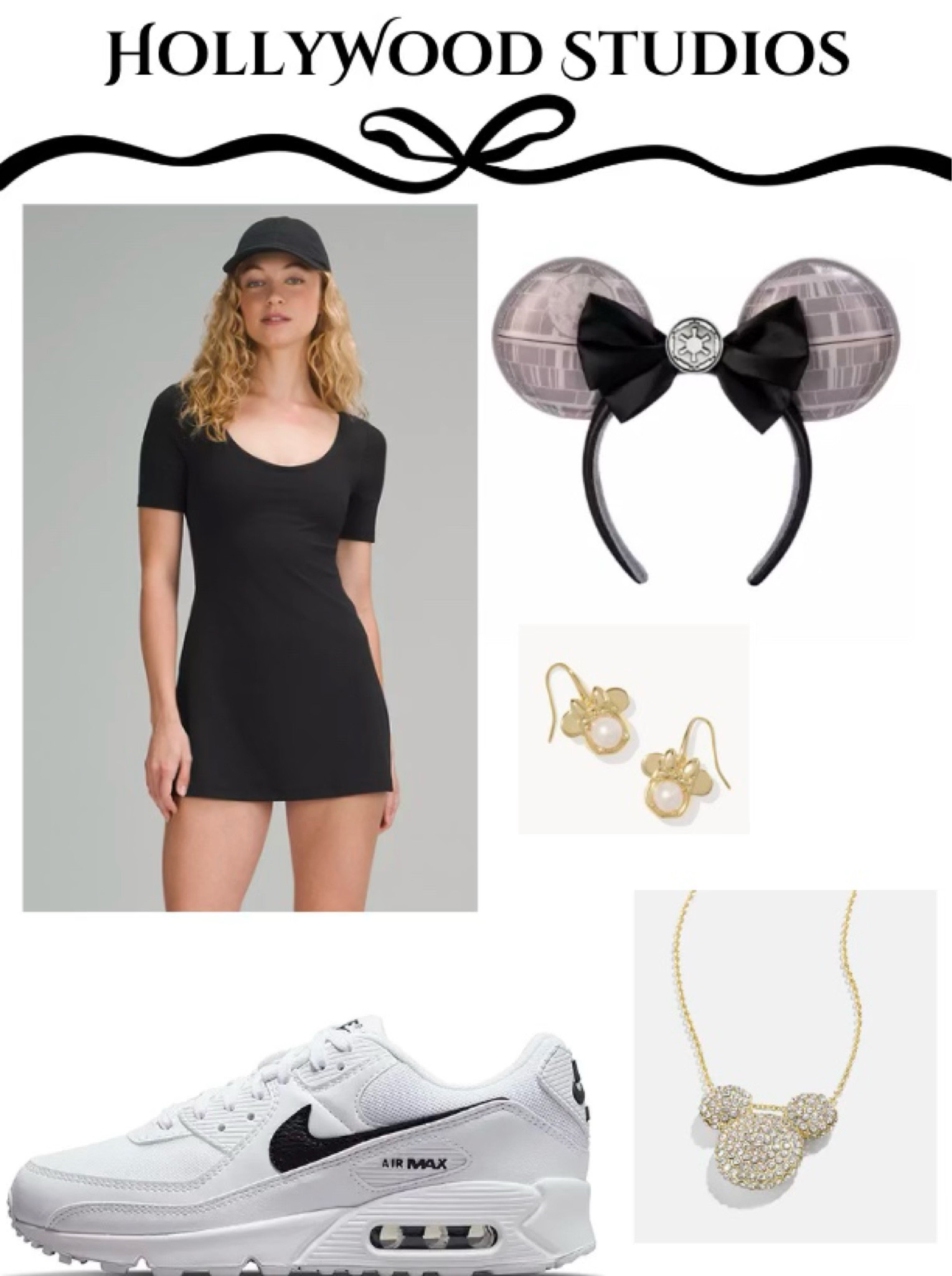 Disney World Hollywood studios women’s outfit! Lulu Lemon athletic dress🤩🖤

#LTKActive #LTKTravel #LTKStyleTip